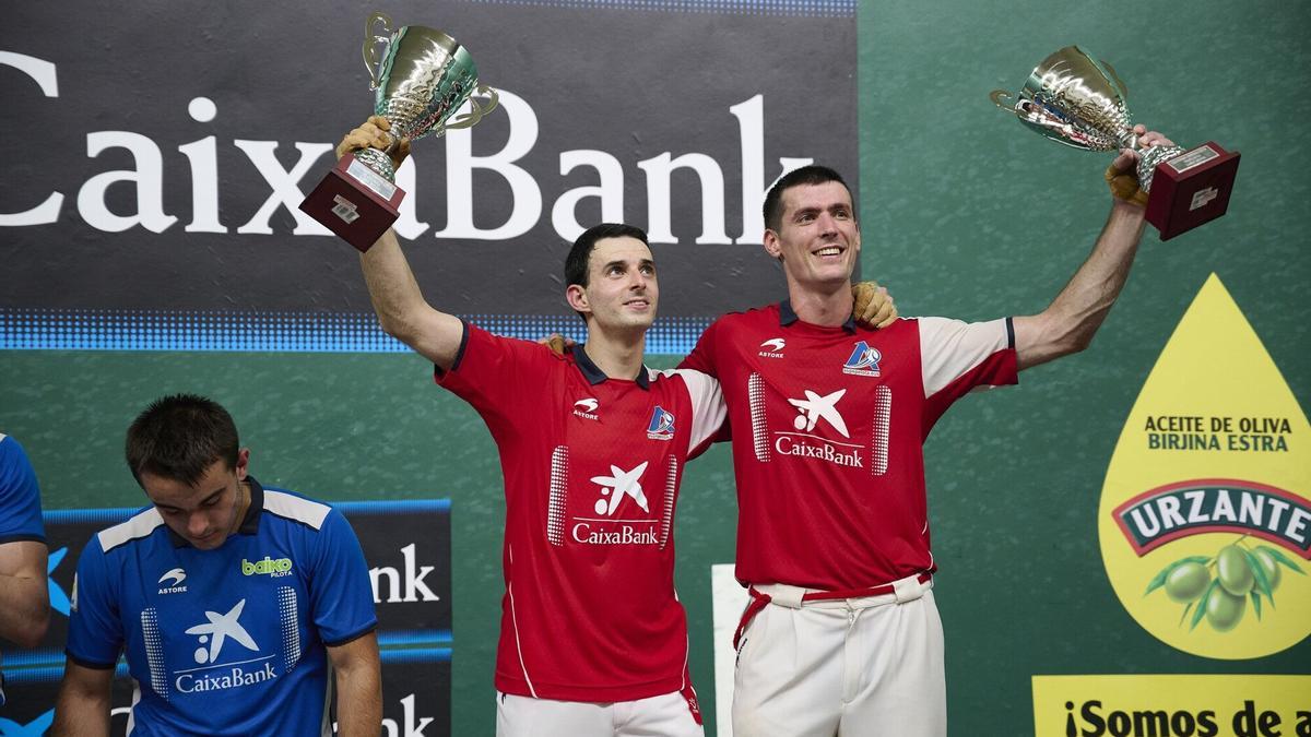Altuna III-Rezusta, campeones en curso de San Fermín.