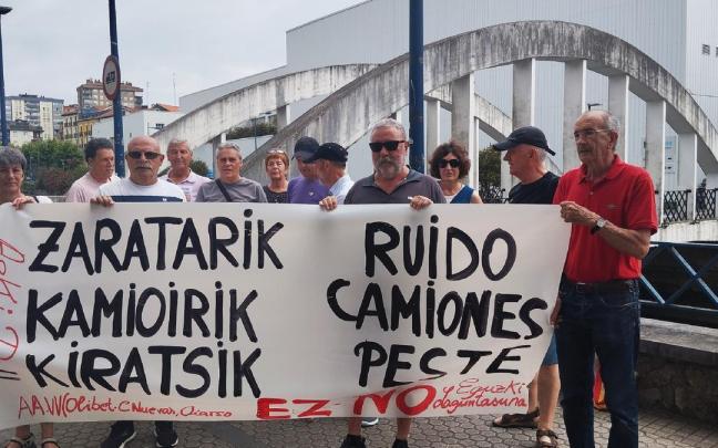 Representantes de la plataforma EO / Aitziber Muga Representantes de la plataforma EO