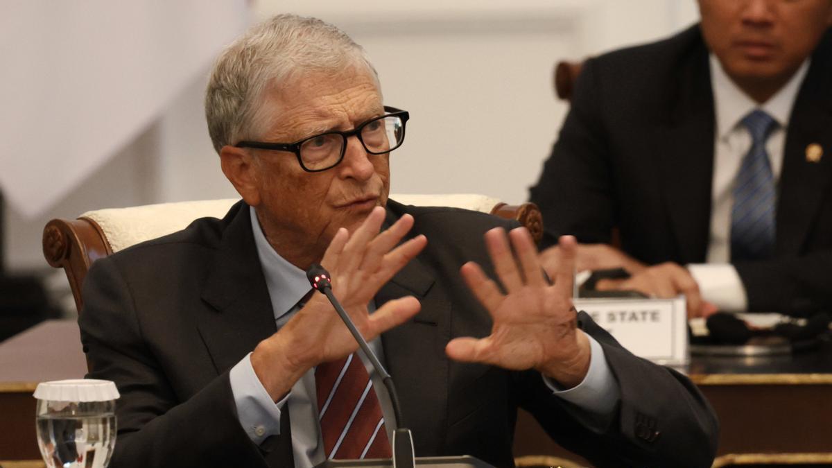 El cofundador de Microsoft, Bill Gates.