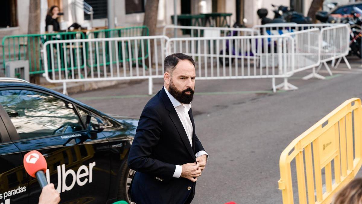 El exgerente del PSOE, Mariano Moreno