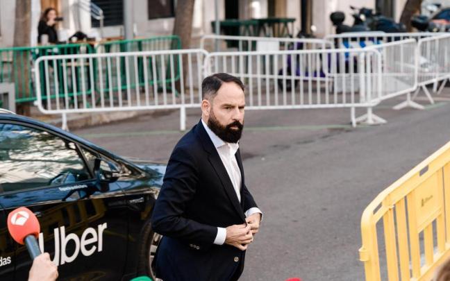 El exgerente del PSOE, Mariano Moreno