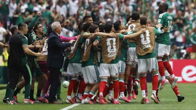 En imágenes: México y Sudáfrica inauguran el Mundial