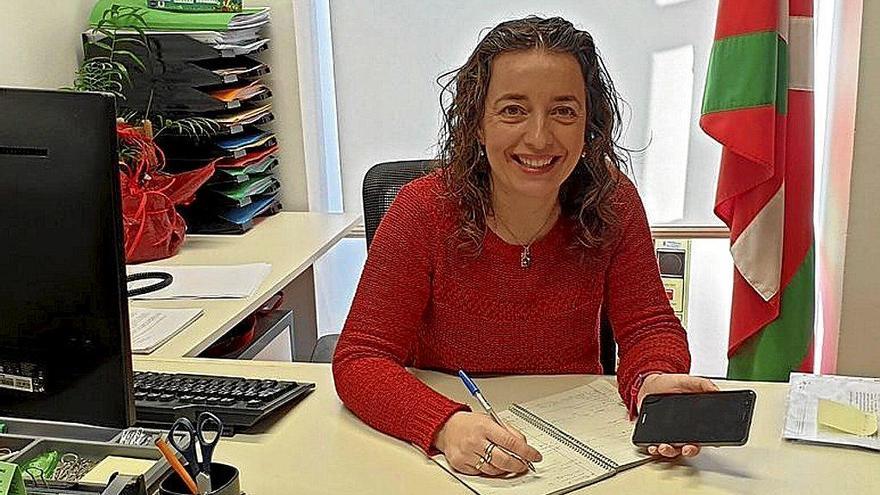 Lainez, durante su etapa de alcaldesa