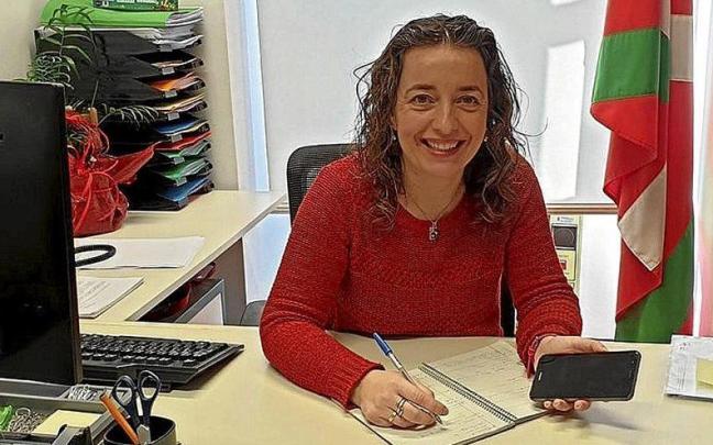 Lainez, durante su etapa de alcaldesa / N.G. Lainez, durante su etapa de alcaldesa