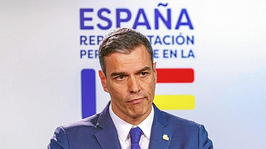 El presidente español en funciones, Pedro Sánchez. | FOTO: EFE