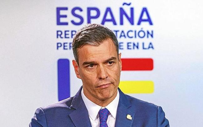 El presidente español en funciones, Pedro Sánchez. | FOTO: EFE El presidente español en funciones, Pedro Sánchez. | FOTO: EFE
