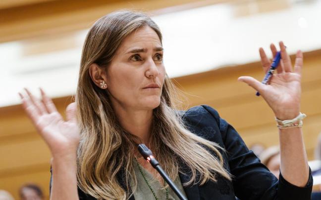 La vicepresidenta tercera y ministra para la Transición Ecológica, Sara Aagesen.