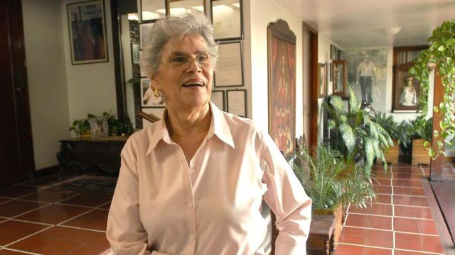 Violeta Barrios de Chamorro ha fallecido a los 95 años. / EFE Violeta Barrios de Chamorro ha fallecido a los 95 años.