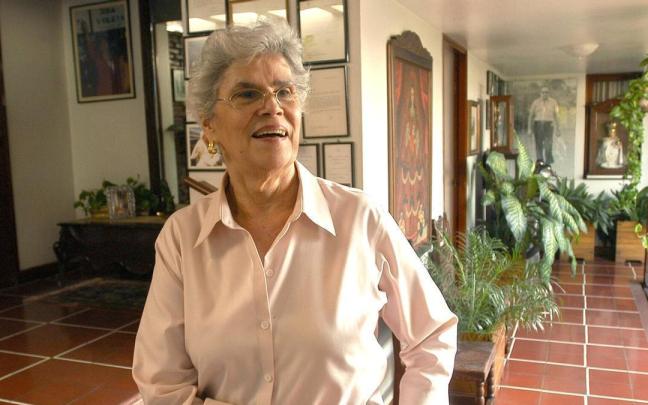 Violeta Barrios de Chamorro ha fallecido a los 95 años. / EFE Violeta Barrios de Chamorro ha fallecido a los 95 años.