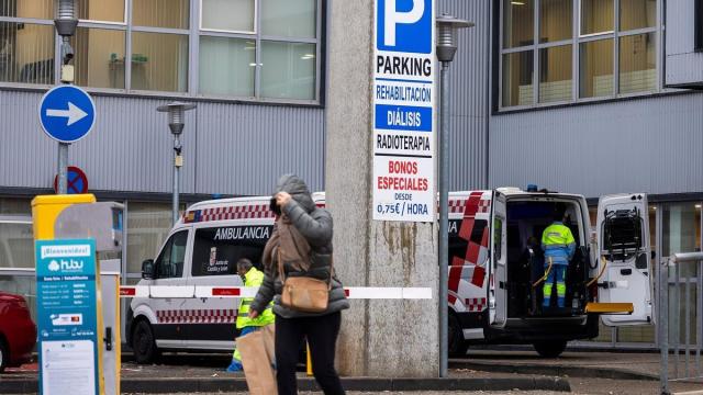 Hospital Universitario de Burgos.
