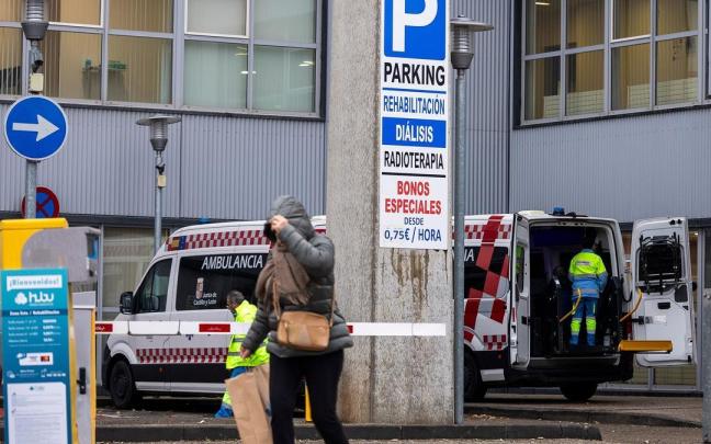 Hospital Universitario de Burgos.