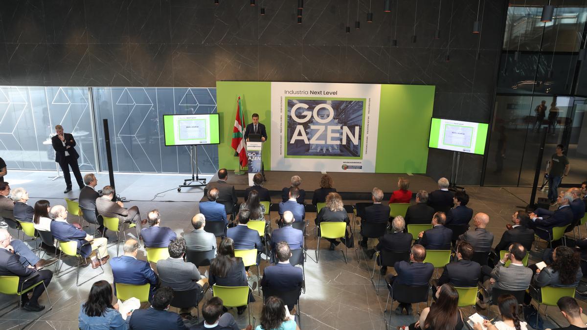 Un momento de la presentación del Hub.