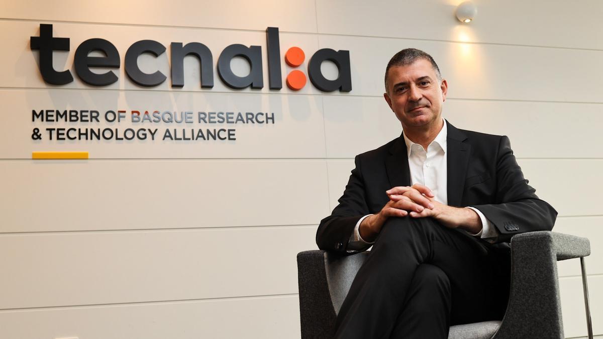 Jesús Valero, directora general de Tecnalia.