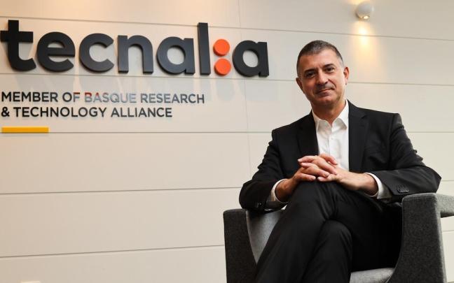 Jesús Valero, directora general de Tecnalia. / Pankra Nieto Jesús Valero, directora general de Tecnalia.