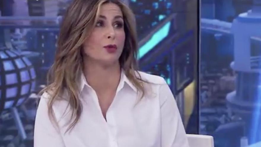 Nuria Roca en 'El Hormiguero'.