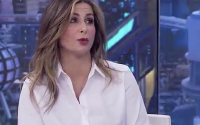 Nuria Roca en 'El Hormiguero'.