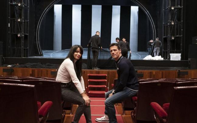 Luna Manzanares y Octavi Pujades protagonizan el musical de 'El guardaespaldas'.