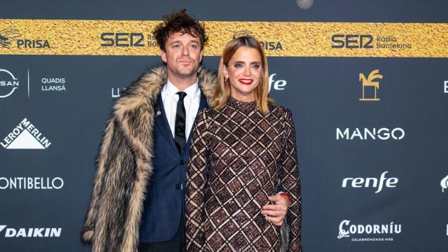 Macarena Gómez y Aldo Comas en una foto de archivo