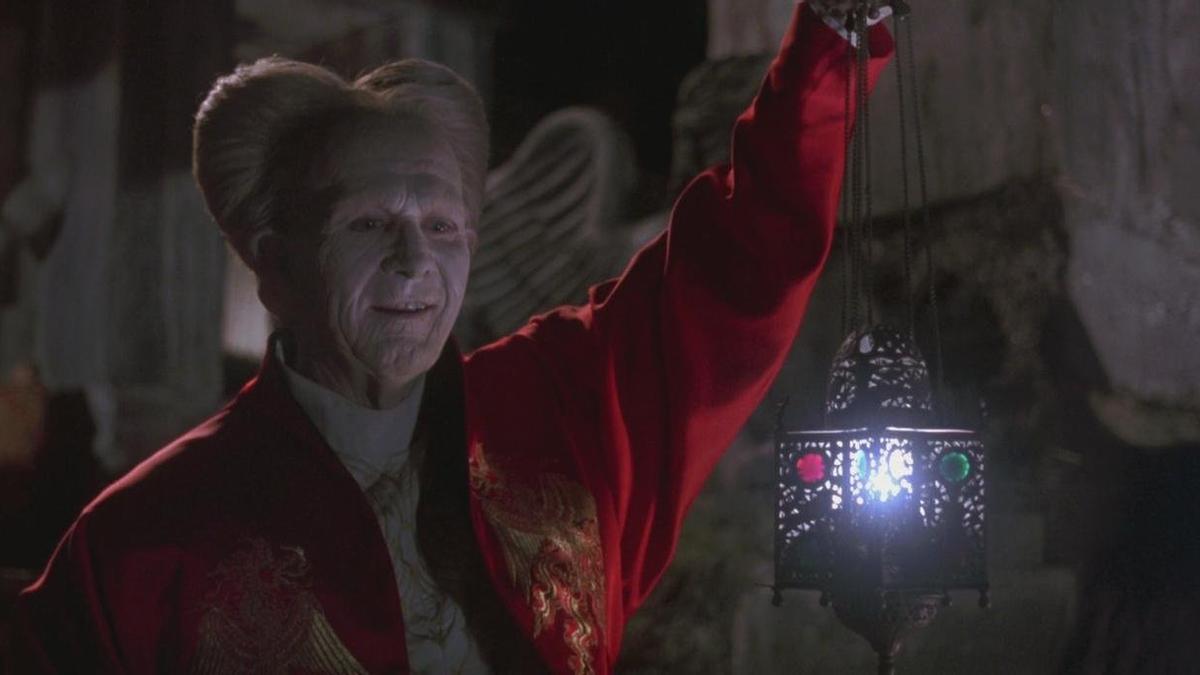 Gary Oldman, inolvidable en la película de Francis Ford Coppola