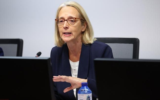 La presidenta de la AIReF, Inés Olondriz.