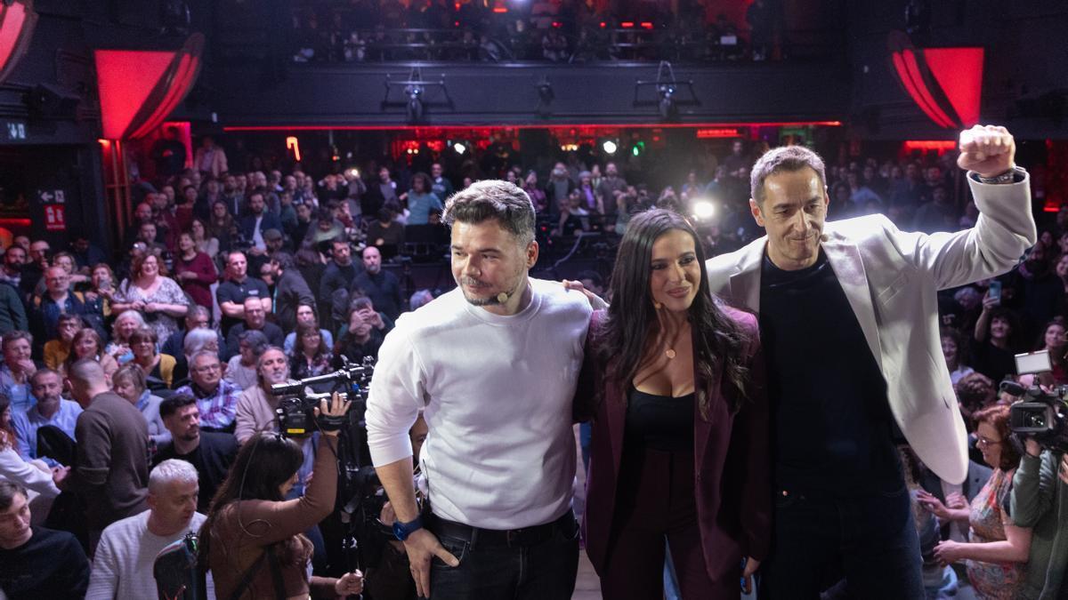 El portavoz de ERC en el Congreso, Gabriel Rufián.