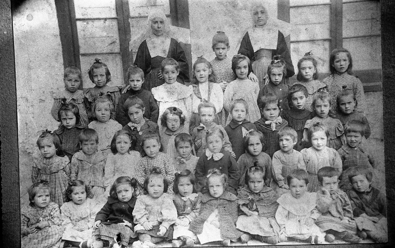 Imagen que forma parte de la historia educativa del municipio.