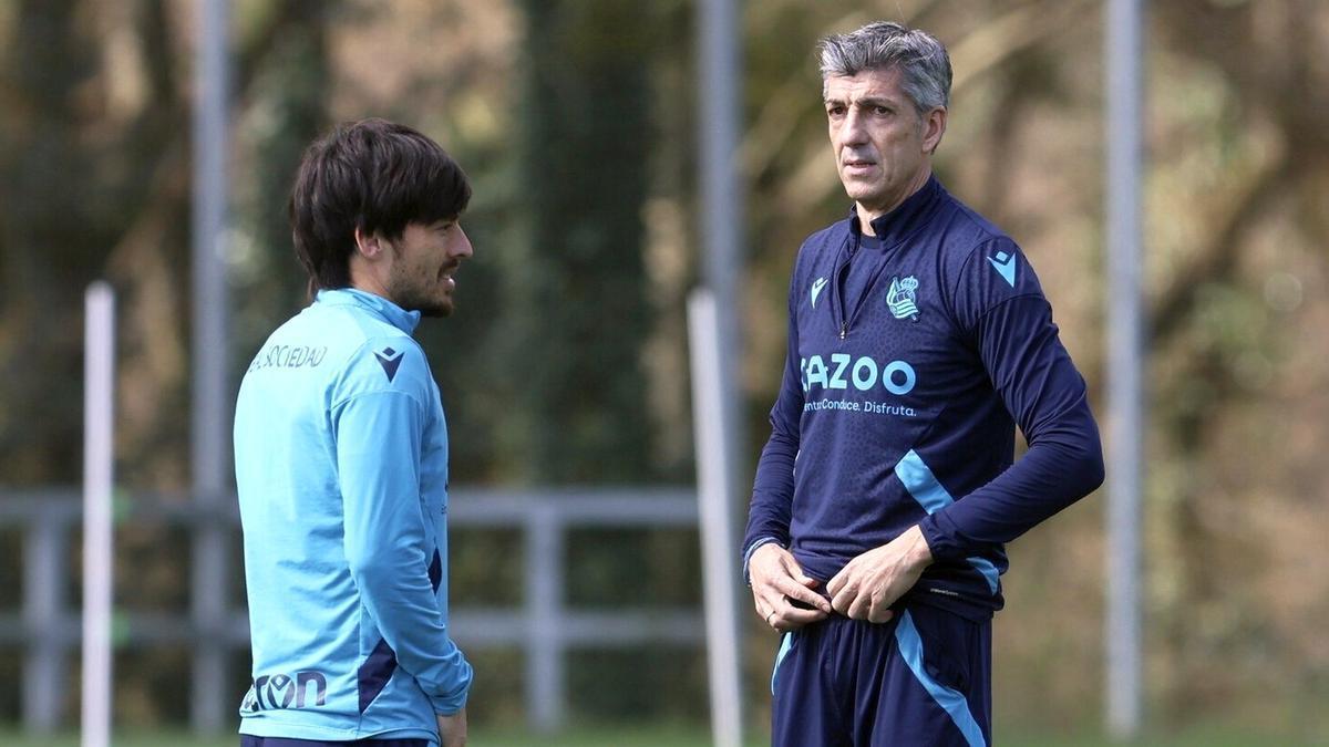 David Silva e Imanol