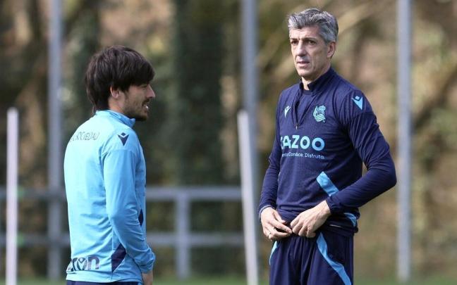 David Silva e Imanol