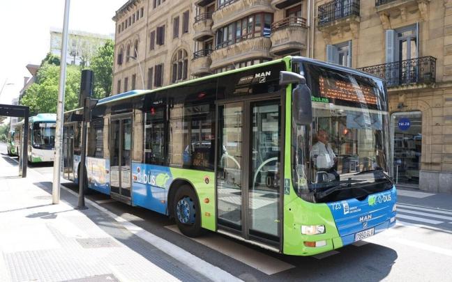 Calle Easo, que estará incluida en zona de acceso restringido en el futuro. Calle Easo, que estará incluida en zona de acceso restringido en el futuro.