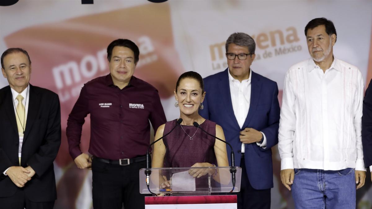 Claudia Sheinbaum aspira a convertirse en la primera mujer que gobierna México.