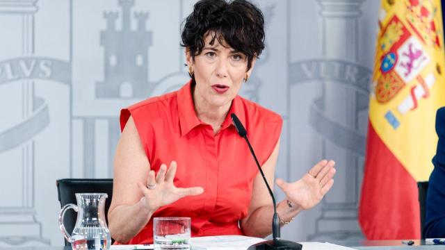La ministra de Inclusión, Seguridad Social y Migraciones y portavoz del Gobierno, Elma Saiz.