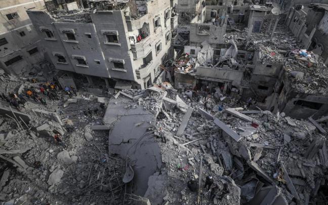 Al menos 100 fallecidos en un bombardeo en Sudán / MOHAMMED SABER Al menos 100 fallecidos en un bombardeo en Sudán