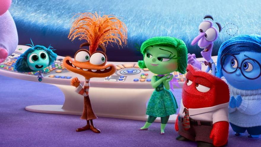 Imagen de la película 'Inside out 2'