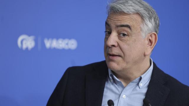 El presidente del PP de la CAV, Javier de Andrés / Efe El presidente del PP de la CAV, Javier de Andrés