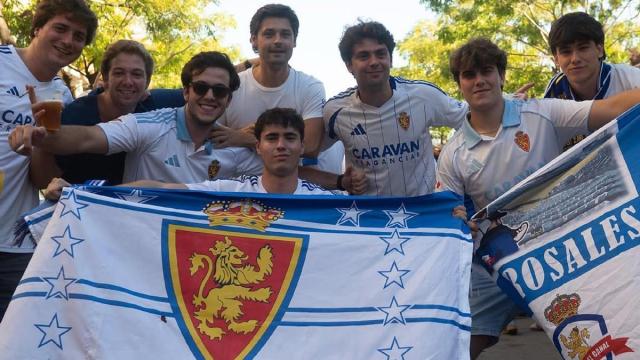 La afición del Real Zaragoza ha demostrado su compromiso con el equipo.