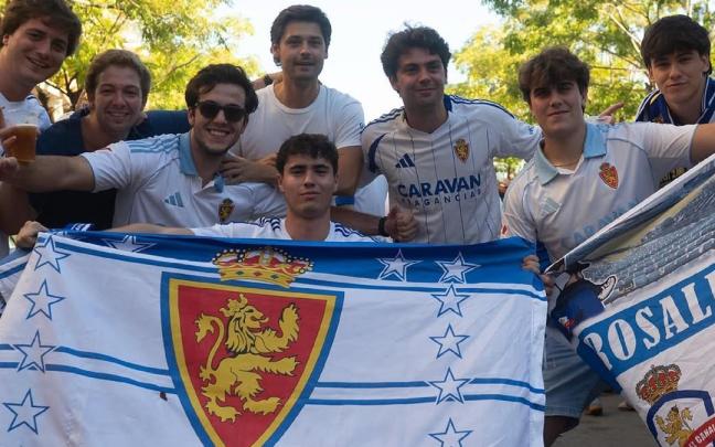 La afición del Real Zaragoza ha demostrado su compromiso con el equipo.