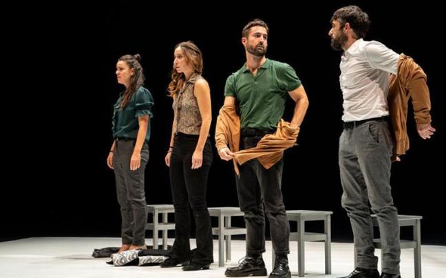 Imagen de la obra de Altsasu en el Teatro Arriaga de Bilbao Imagen de la obra de Altsasu en el Teatro Arriaga de Bilbao