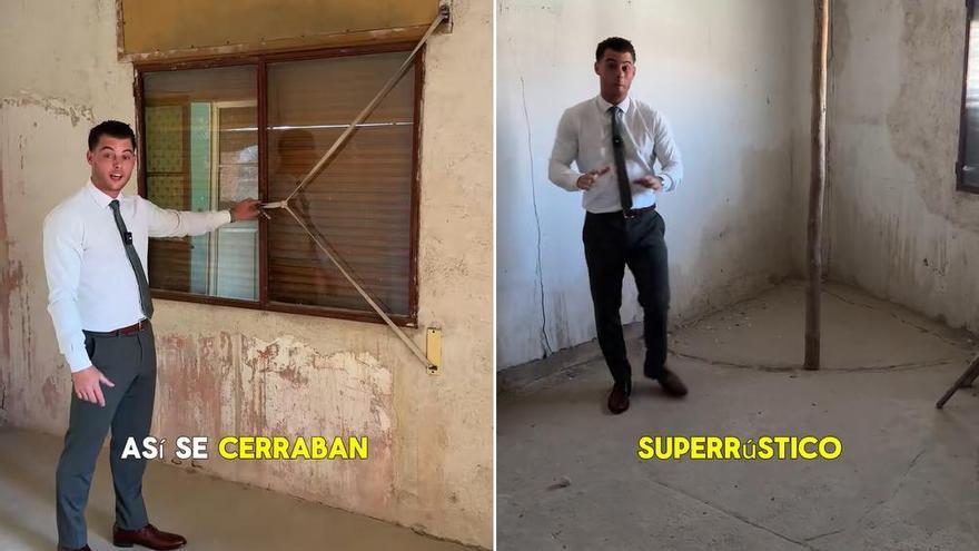 Las ventanas, pilares, suelos, paredes... Todo necesita de una buena reforma.