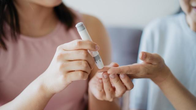 Imagen de archivo de un tratamiento para la diabetes.