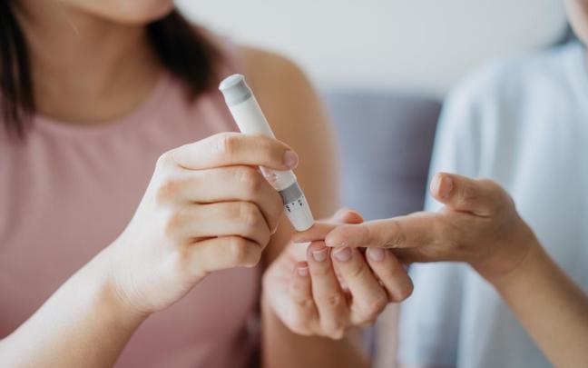 Imagen de archivo de un tratamiento para la diabetes.