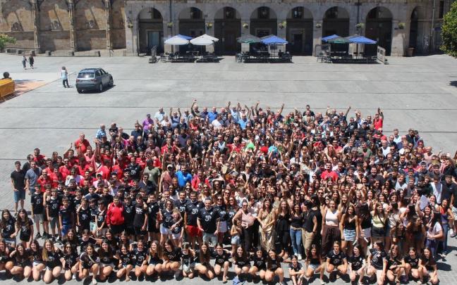 El gran banquete del balonmano oñatiarra