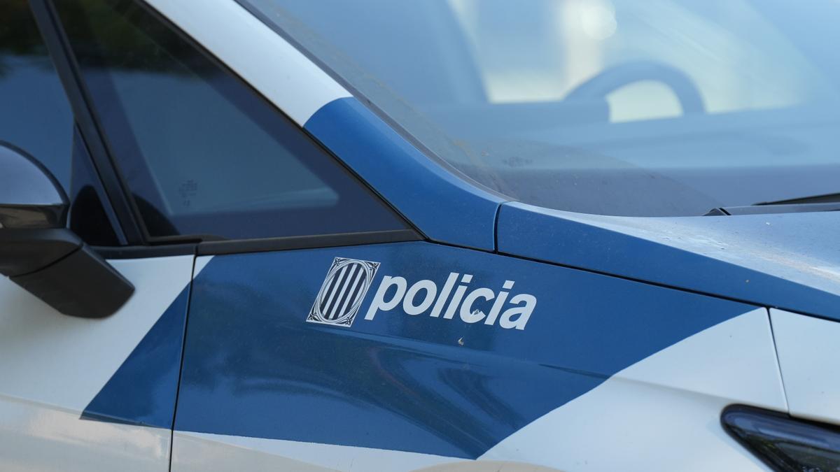 Mossos d'Esquadra.