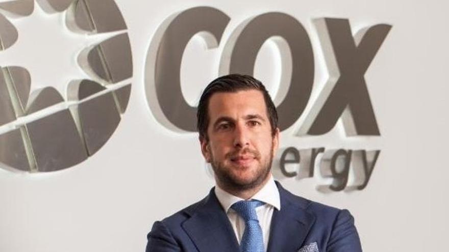 El presidente de Cox Energy, Enrique Riquelme, en una foto de archivo.