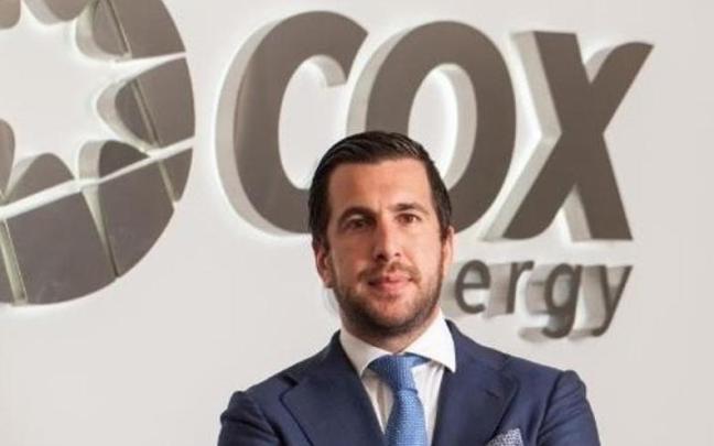 El presidente de Cox Energy, Enrique Riquelme, en una foto de archivo. El presidente de Cox Energy, Enrique Riquelme, en una foto de archivo.