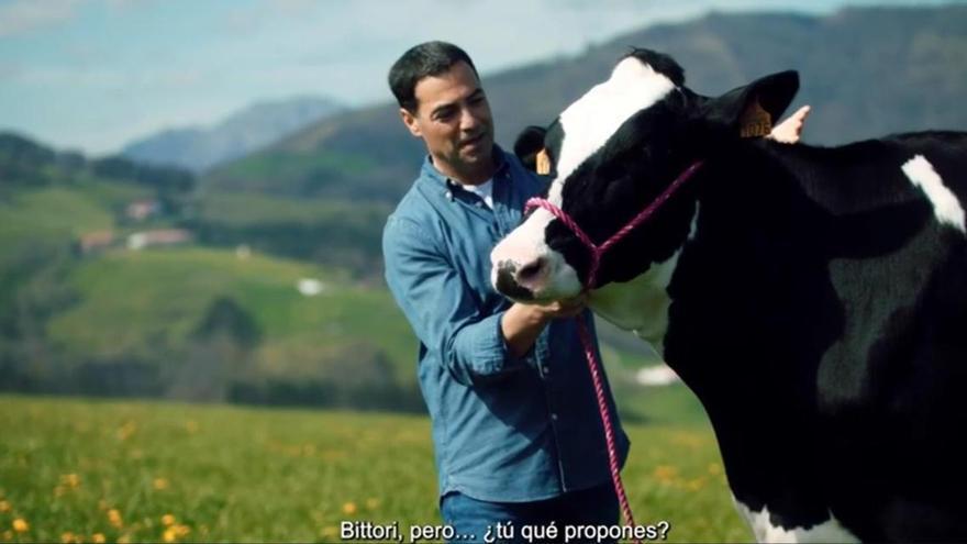 Bittori, la vaca de EH Bildu a la que interpela el PNV