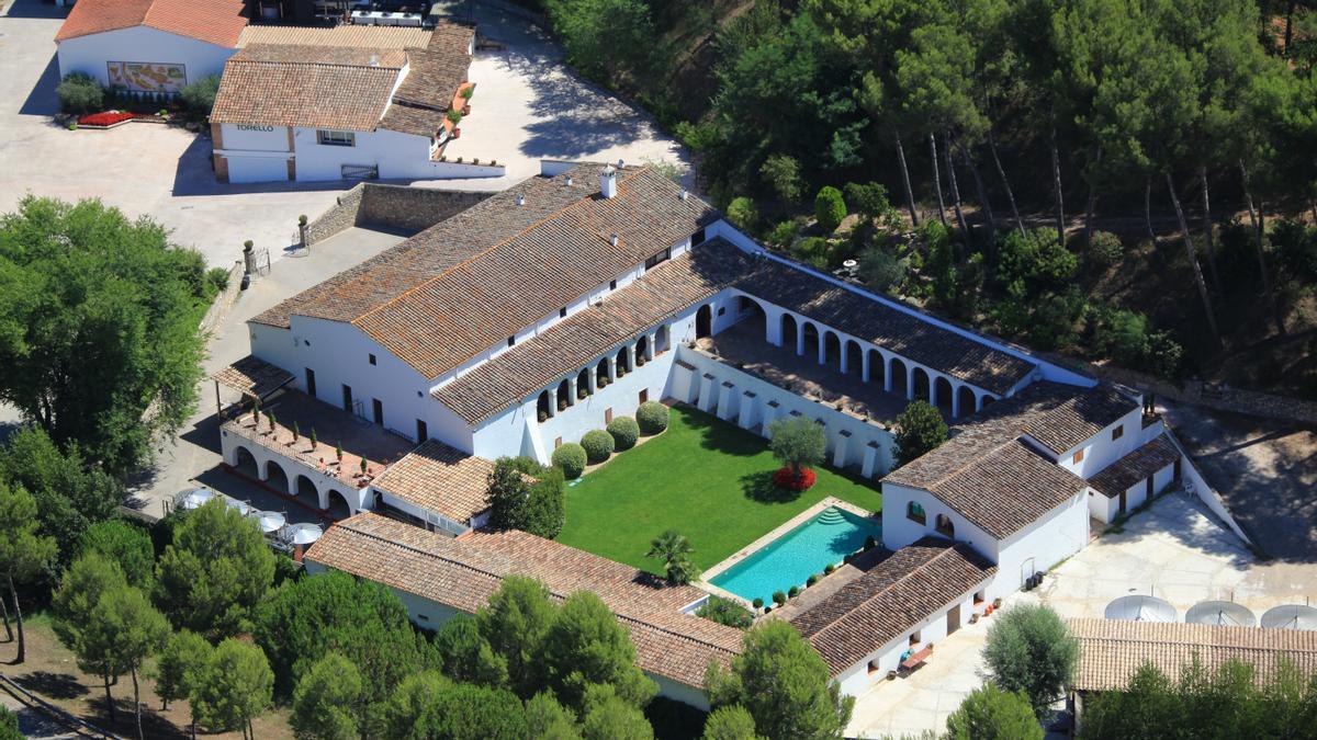 La finca Can Martí, de Torelló.