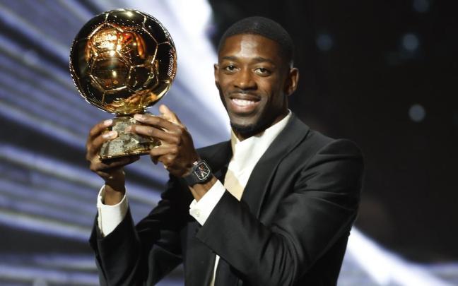 Gala del Balón de Oro 2025.