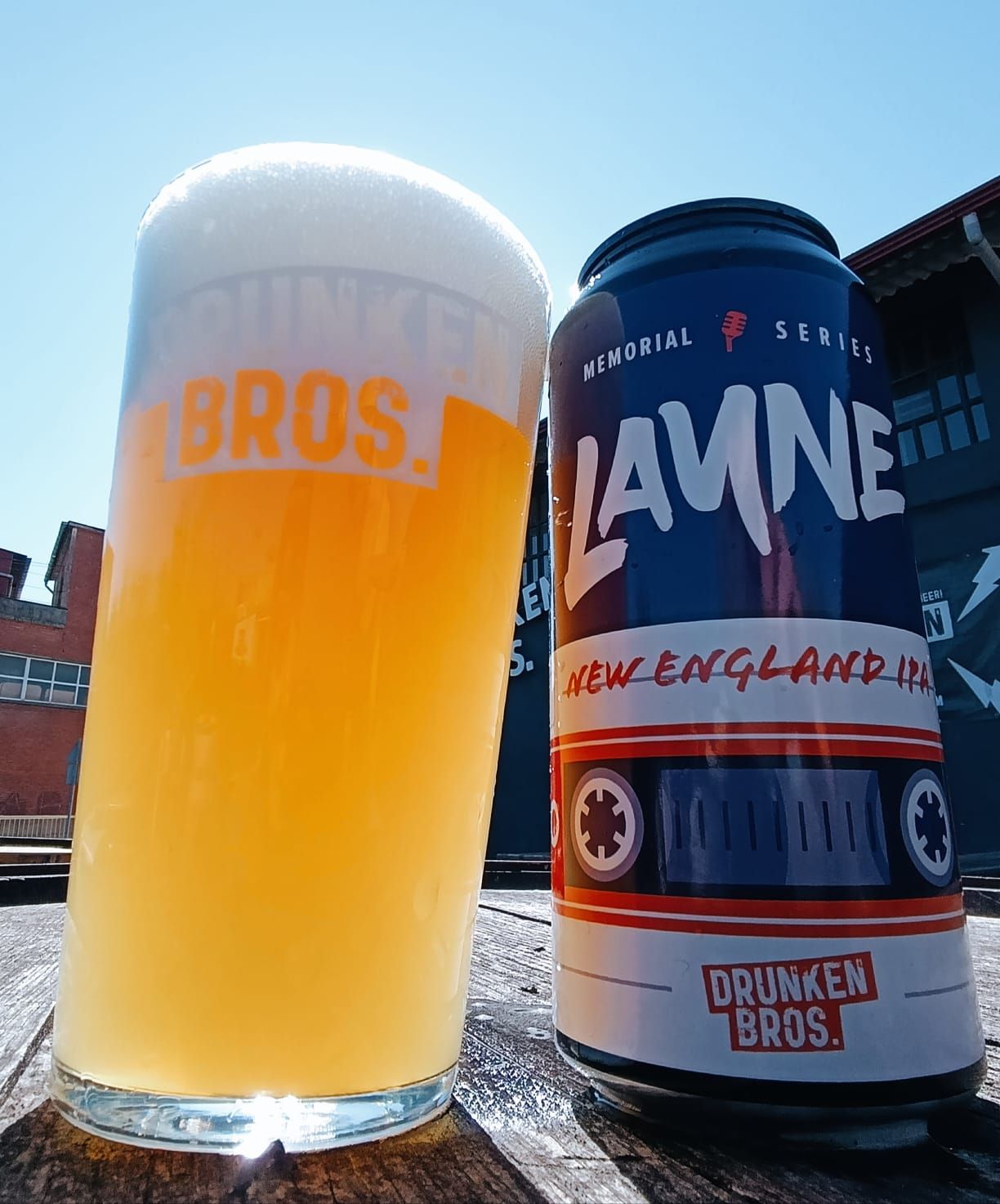 La fábrica de Drunken Bros está en activo desde 2020.