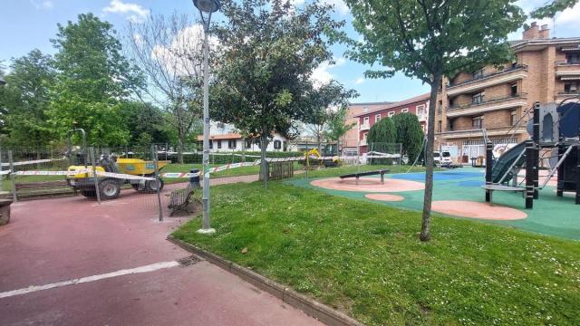 Las obras comenzaban esta semana y finalizarán a principios de julio / Ayuntamiento de Durango Las obras comenzaban esta semana y finalizarán a principios de julio