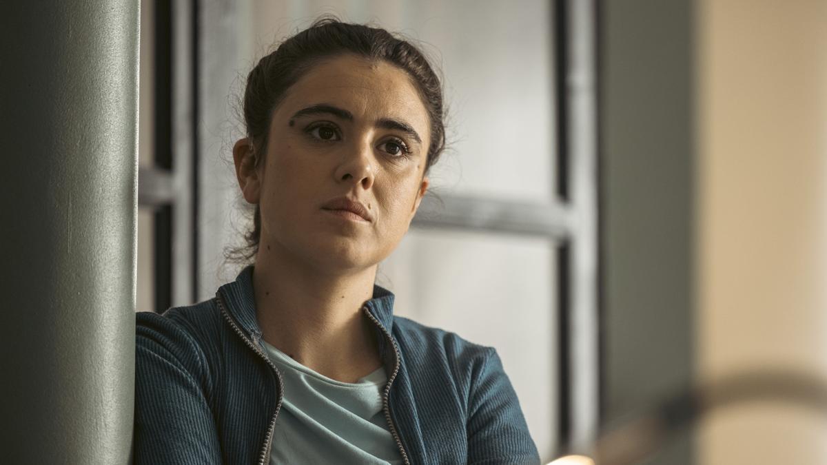 La actriz vasca María Cerezuela protagoniza ‘Romi’.
